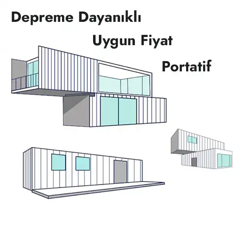 Prefabrik ev avantajları