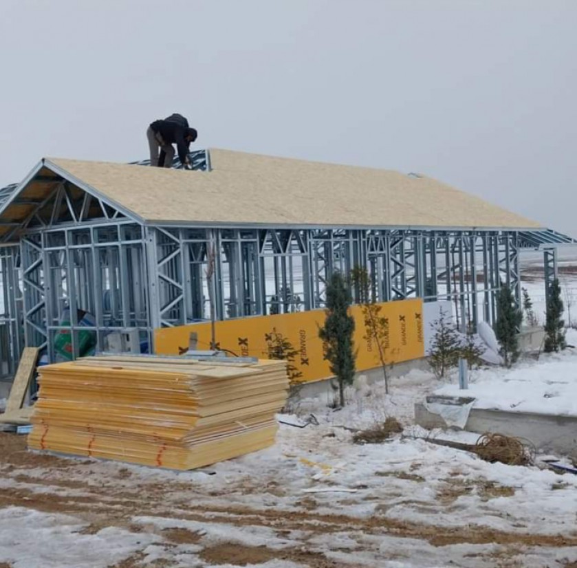 Bursa Prefabrik Ev Resim Galerisi