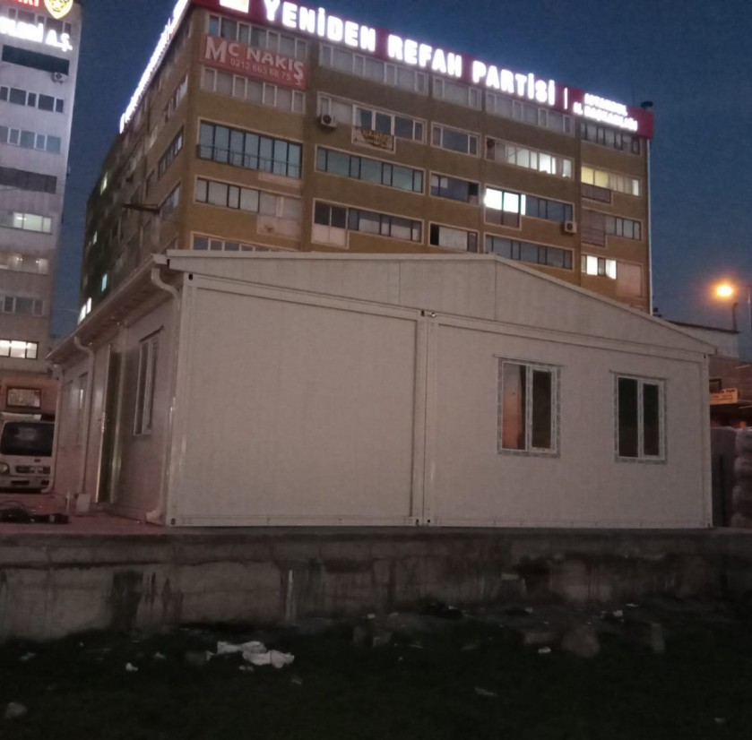 Bursa Prefabrik Ev Resim Galerisi