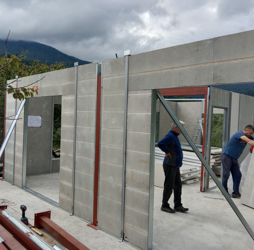 Bursa Prefabrik Ev Resim Galerisi